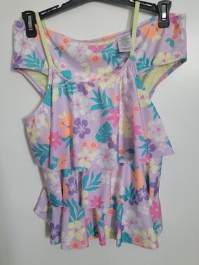 2 piece Swim Floral Tankini